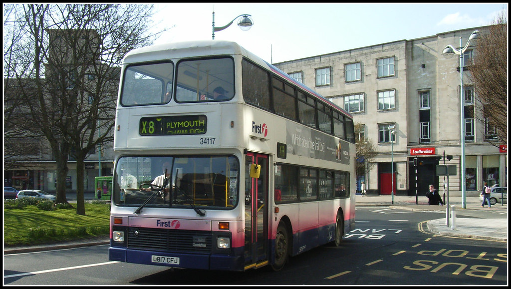 First Devon and Cornwall 34117 L817CFJ