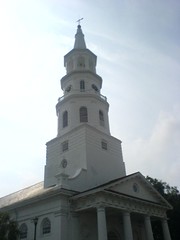 eine Kirche in Charleston