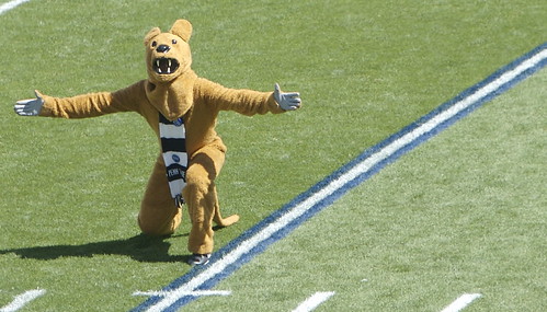 Nittany Lion, courtesy of Ben Stanfield