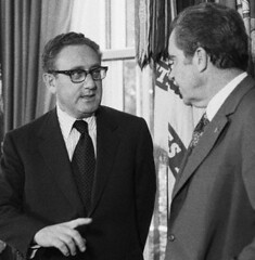 Kissinger and Nixon in the Oval Office