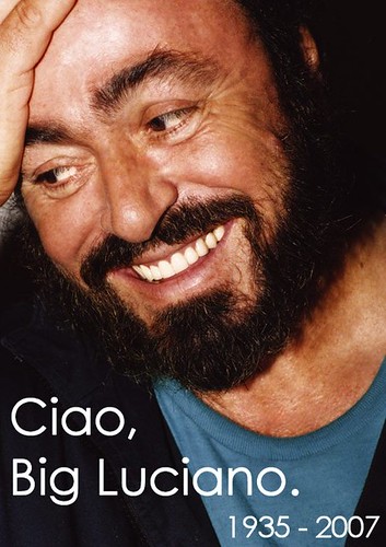 Muere Luciano Pavarotti por cancer