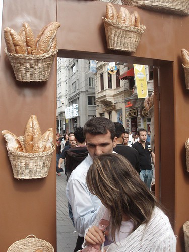 Bread Gate in Taksim