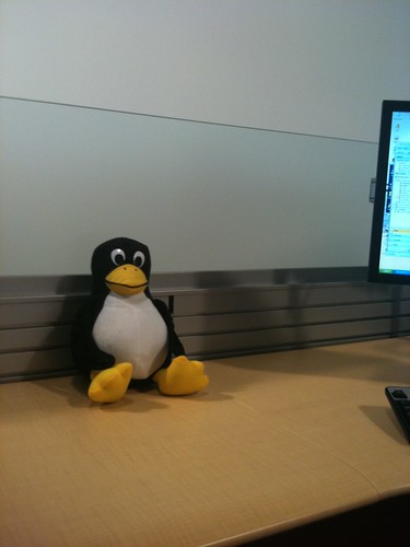 Stuffed Linux Penguin
