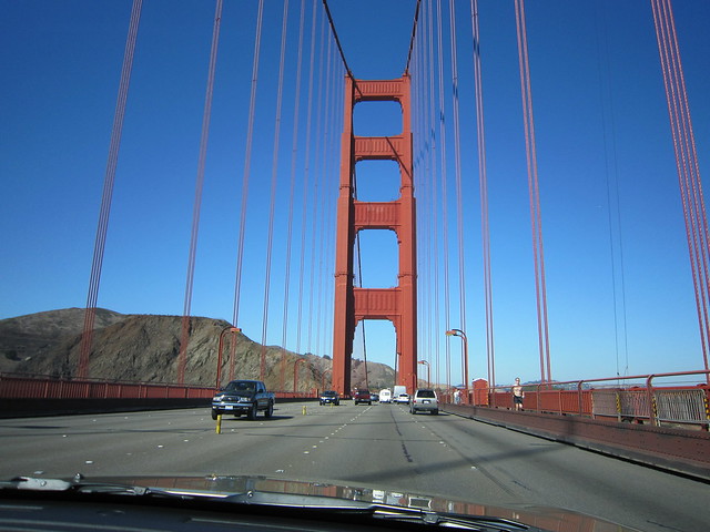 Day Five Golden Gate Bridge Crossing