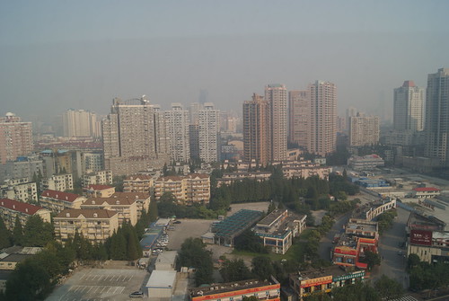 View from Marriott Courtyard Xujiahui, Shanghai