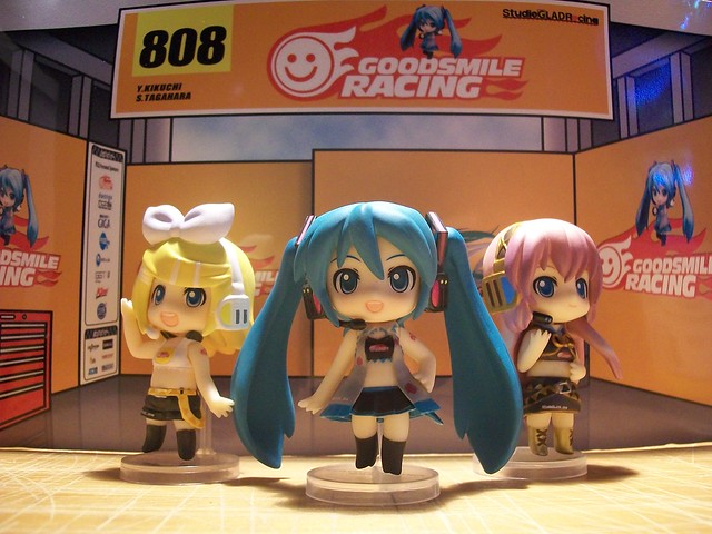 Vocaloid Race Queen