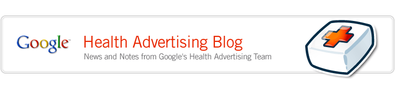 Google Health Advertising Blog