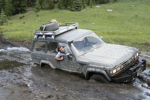 stuck in the mud