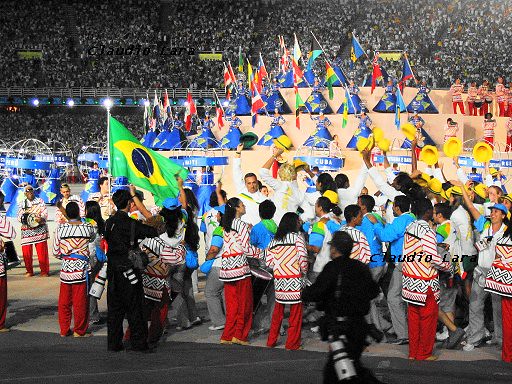 Pan Rio 2007 - Cerimônia de Abertura - 2007 Pan American Games