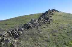 Rock wall, Ed Levin County Park