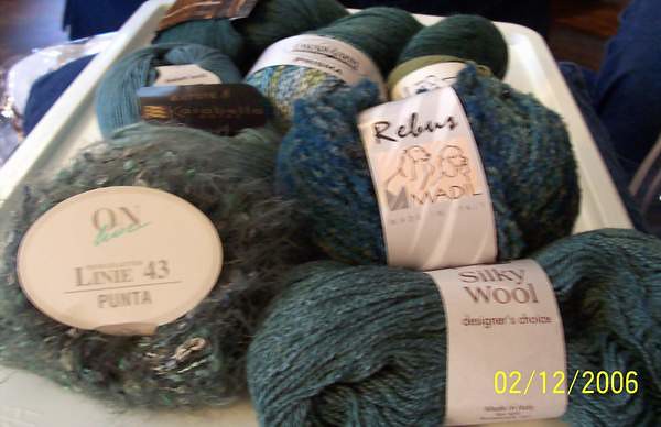 Yarn Pack - OCEAN COLORS (photo 2 of 2) by esthermorejon