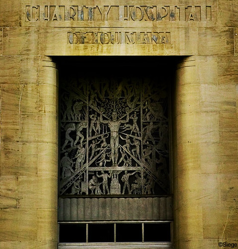 Charity Hospital - New Orleans