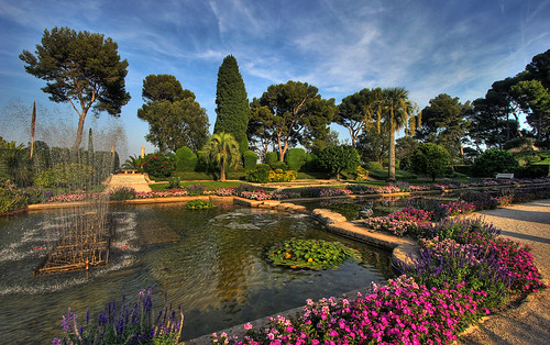 Villa Ephrussi - Jardin Français by coolmonfrere.