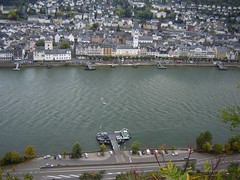 Boppard, as seen from the Rheinsteig