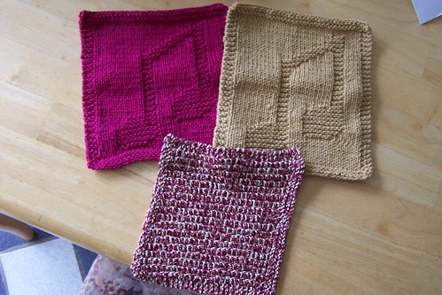 FO: Dishcloths in PL colors