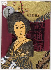 G is for geisha