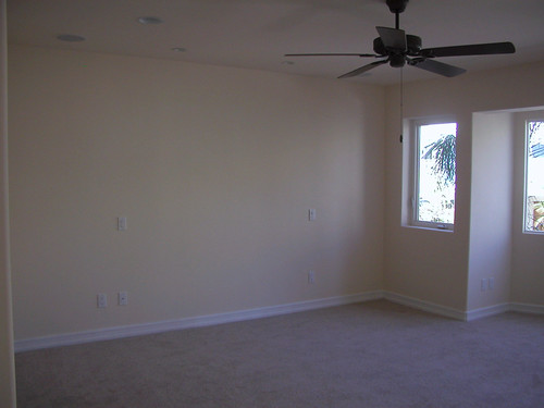 blank room