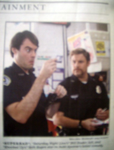 superbad cops. Seth Rogan as Cop in quot;Superbad
