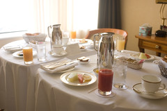 Continental breakfast, Room Service, Nagoya Marriott