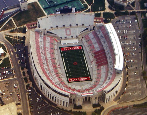#7 - Ohio Stadium (102,329)