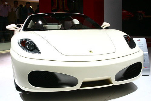 White Ferrari F430 a photo on Flickriver