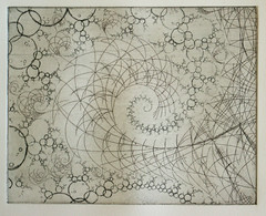 Fractal etching (2-plate proof)