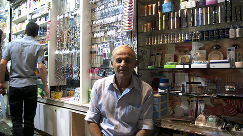 Old man in souq at Lattakia