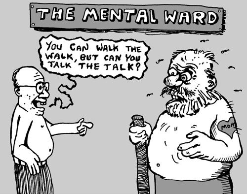 mental ward