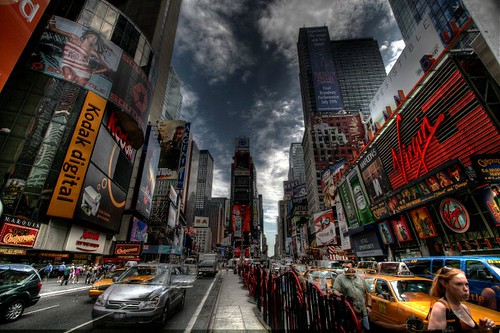 times square in new york
