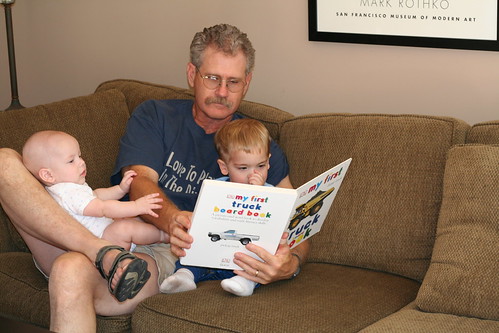 Story time with Pops