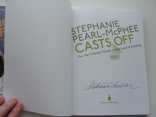 Signed Copy of Casts Off