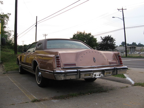 Upper St Clair PA 1970's Lincoln Continental by KatrencikPhotoArchives