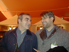 Tanino Liberatore e Gianfranco Grieco - photo Goria - click