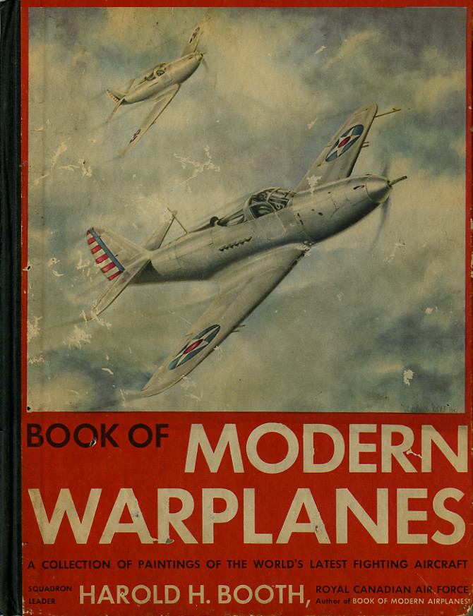 Book of Modern Planes_1942_tatteredandlost