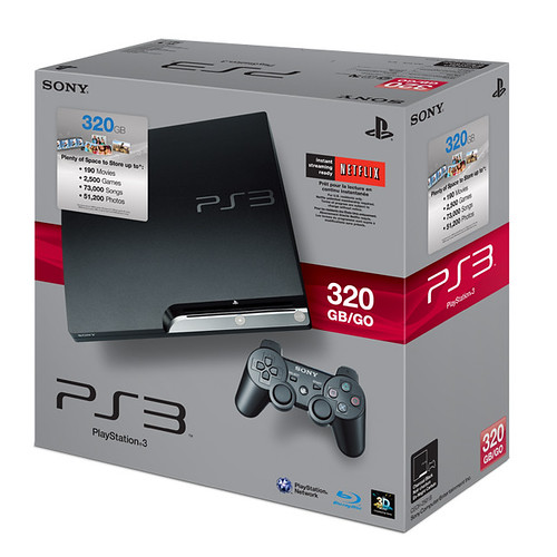 bijgeloof verlegen piloot Standalone 320GB PS3 System Available Soon – PlayStation.Blog