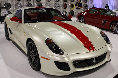 The car is a roadgoing version of the 599XX and Ferrari say the 599 GTO is 