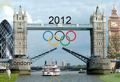 My London Olymics 2012 Logo Idea 
