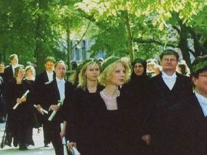 Commencement day at Lund University, Sweden 
