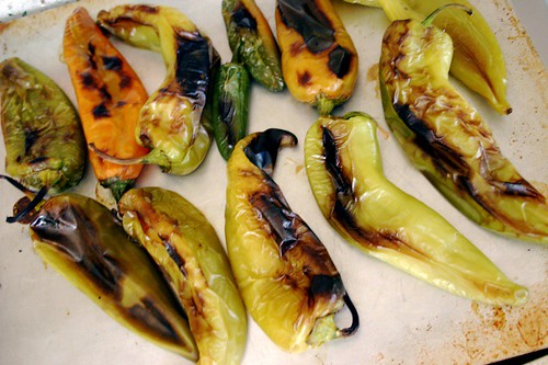 roasted chiles