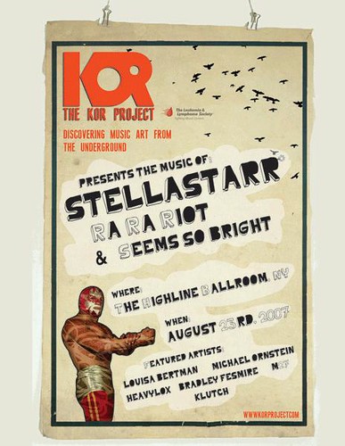 Stellastarr* & Ra Ra Riot with The KOR Project