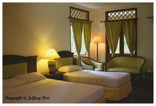 Bed Room Design Interior at Sibu Island