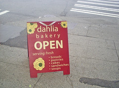 Dahlia is Open