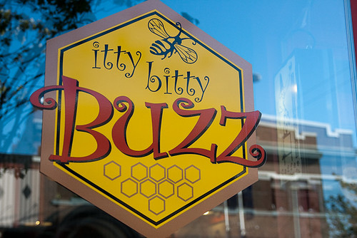 Itty Bitty Buzz. Port Angeles, WA