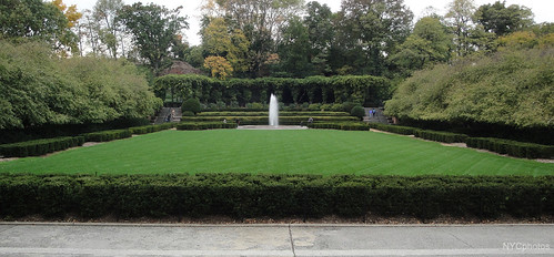 Conservatory Garden at 105th