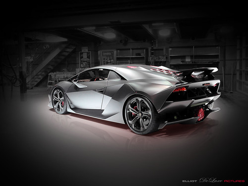 Lamborghini 6th Element Concept by Elliot Deluxe