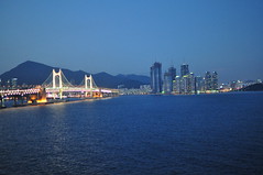 Views of Busan from Idigae