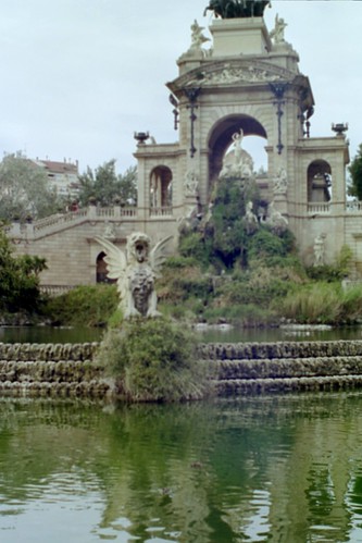 The Fountain of Parc de Cascada