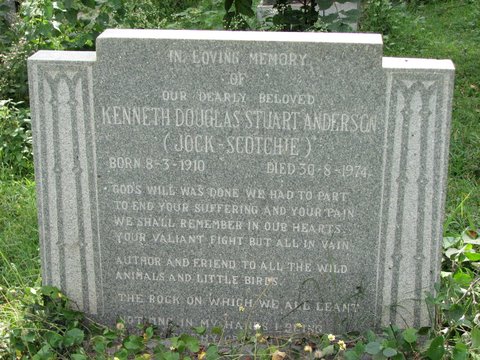 kenneth anderson grave