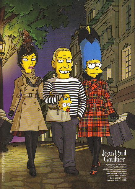 Simpsons Fashion by sulcalibur