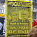 APEC07 SA bush and howard axis of evil placard by Amy McDonell